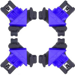 Σετ Γωνιακοί Σφιγκτήρες Ξύλου 5 - 22 mm 4 τμχ Kraft&Dele KD-1194