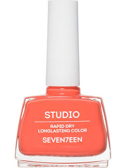 Seventeen Studio Rapid Dry Lasting Color Neon 02 Gloss Βερνίκι Νυχιών Μακράς Διαρκείας 12ml