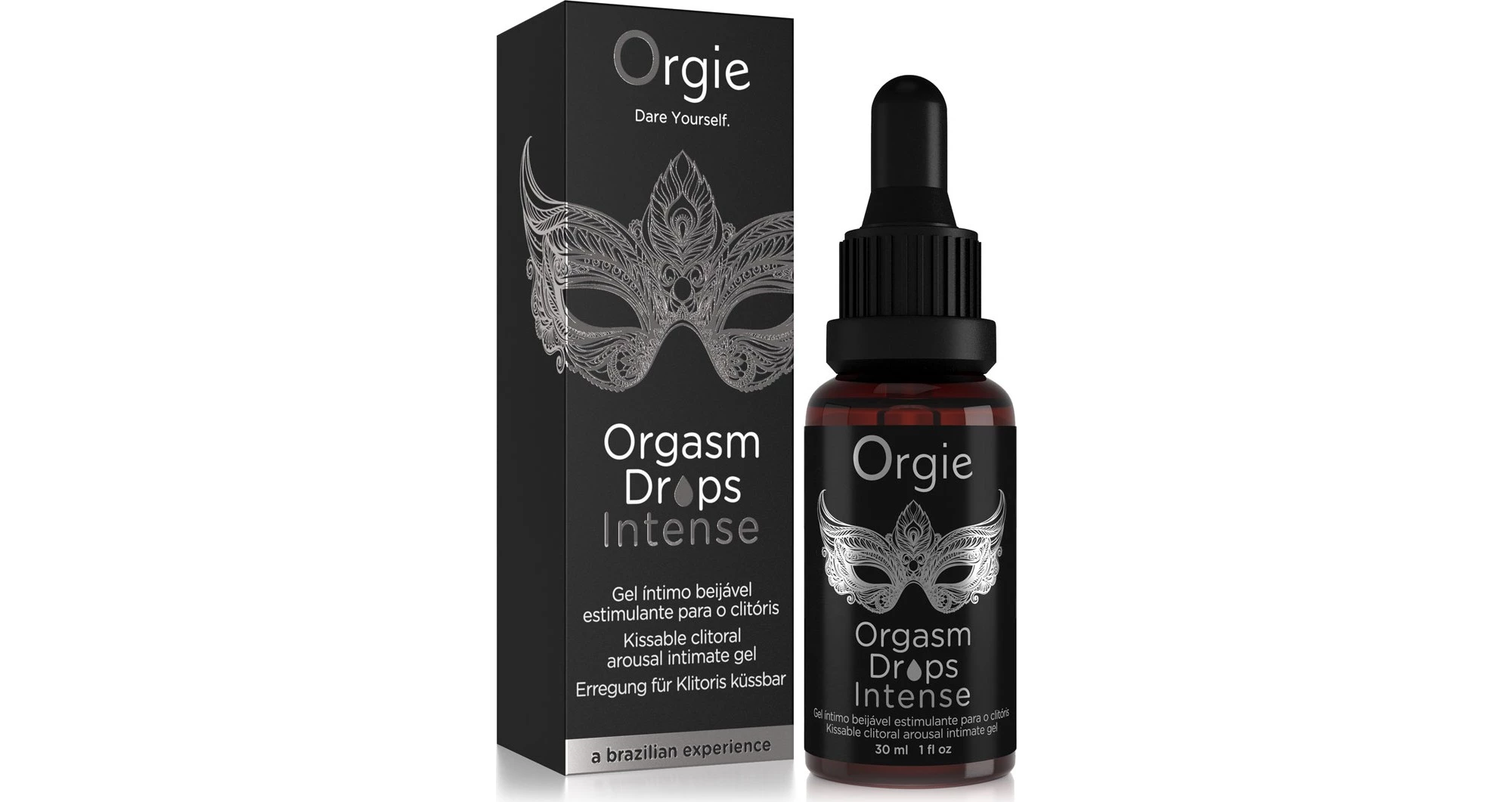 Orgie Clitoral Intense Orgasm Drops 30ml Bestprice Gr