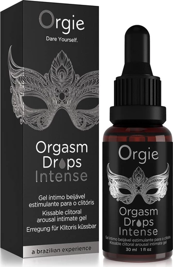 Orgie Clitoral Intense Orgasm Drops 30ml Bestprice Gr