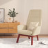 vidaXL Πολυθρόνα Relax Εκρού 341385