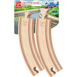 Hape Long Curved Tracks E3777