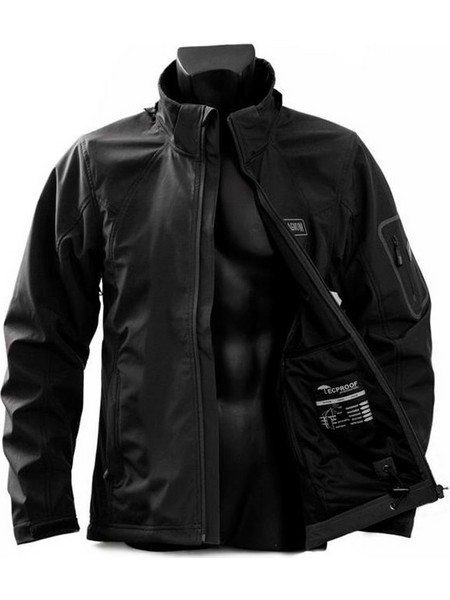 Μπουφάν softshell Tactical Magnum Μαύρο