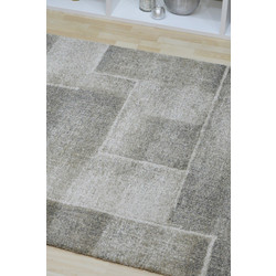 Sprintzio Elegance Χαλί Ορθογώνιο 160x230cm 67007/561 Sand-Grey