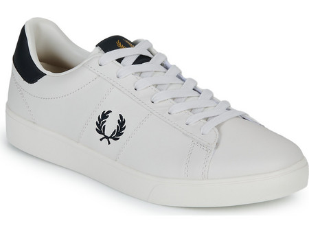 Fred Perry Ανδρικά Sneakers Λευκά B4334-254