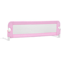 vidaXL Μπάρα Ασφαλείας Ροζ 120x45cm 10170