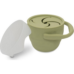 Interbaby Ποτηράκι για Σνακ Olive Green SI006-74
