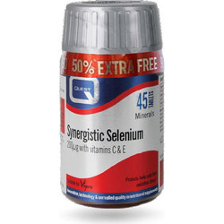 Quest Synergistic Selenium 200μg 45 Ταμπλέτες