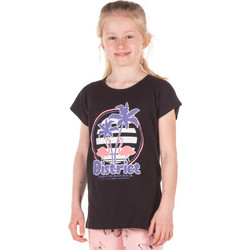 District75 Παιδικό T-Shirt Κοντομάνικο Μαύρο 122KGSS-314-071
