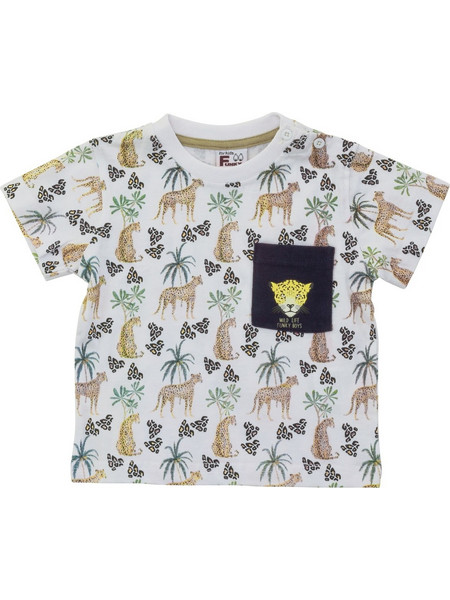 For funky kids 122-805102-1 Μπλούζα κοντομάνικη