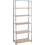 Woodwell Βιβλιοθήκη 64x32x153cm ΕΟ427,1