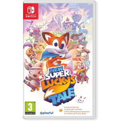New Super Luckys Tale Nintendo Switch
