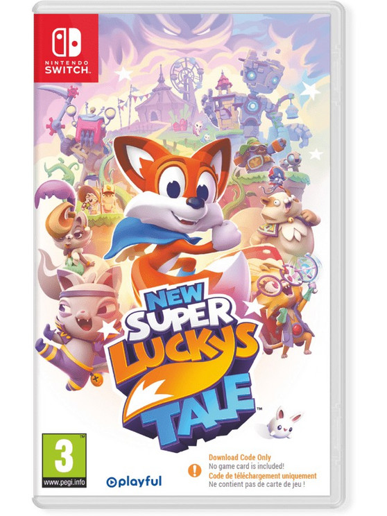 New Super Luckys Tale Nintendo Switch