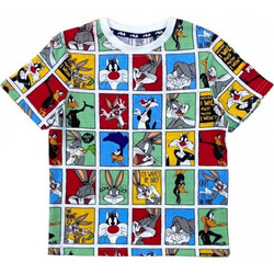 Fila Lauta Παιδικό T-Shirt Κοντομάνικο Πολύχρωμο FAK0041-13016