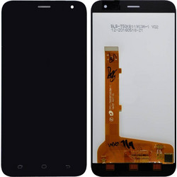 Γνήσια Οθόνη & Μηχανισμός Αφής Hisense L675 Μαύρο χωρίς Πλαίσιο, Κόλλα 10230185