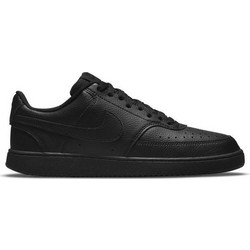 Nike Court Vision Low Next Nature Ανδρικά Sneakers Μαύρα DH2987-002