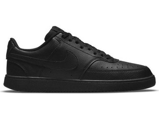 Nike Court Vision Low Next Nature Ανδρικά Sneakers Μαύρα DH2987-002
