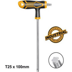 Επαγγελματικό Ταφ Torx Κλειδί Ingco (HHK15T251001) - Τ25 x 100mm HHK15T251001