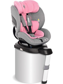 Lorelli Proxima Κάθισμα Αυτοκινήτου i-Size 0-25kg ISOfix Pink & Grey