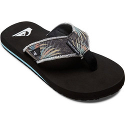 Quiksilver Monkey Παιδικές Σαγιονάρες για Αγόρι Μαύρες AQBL100010-SYJ1