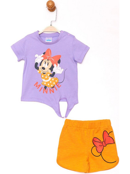 Disney Σετ μπλούζα με σορτσάκι Minnie Mouse Summer MN19709