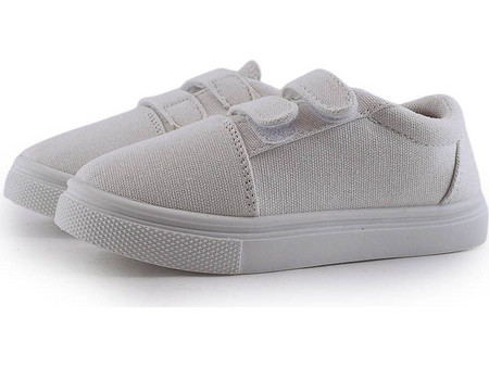 2288-0192 Love4shoes Παιδικά Αγόρι Casual ΛΕΥΚΟ
