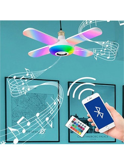 Smart Λάμπα LED για Ντουί E27 RGB CPH 8048