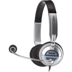 NGS MSX6 Pro On Ear Ακουστικά Υπολογιστή με Μικρόφωνο & 3.5mm Jack