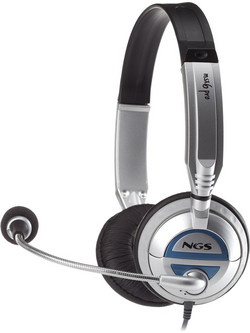NGS MSX6 Pro On Ear Ακουστικά Υπολογιστή με Μικρόφωνο & 3.5mm Jack
