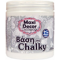 ΒΑΣΗ ΚΙΜΩΛΙΑΣ CHALKY MAXI DECOR 250ml 264174