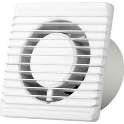 AirRoxy Planet Energy 100 S 101-01-090 Επιτοίχιος Εξαεριστήρας Μπάνιου 100mm Λευκός 5901583200908