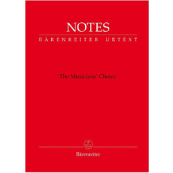 Notes - The Musician's Choice 32 Pages