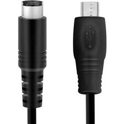 IK Multimedia Micro-USB-OTG to Mini-DIN cable