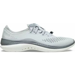 Crocs LiteRide 360 Pacer Ανδρικά Sneakers Γκρι 206715-0DT