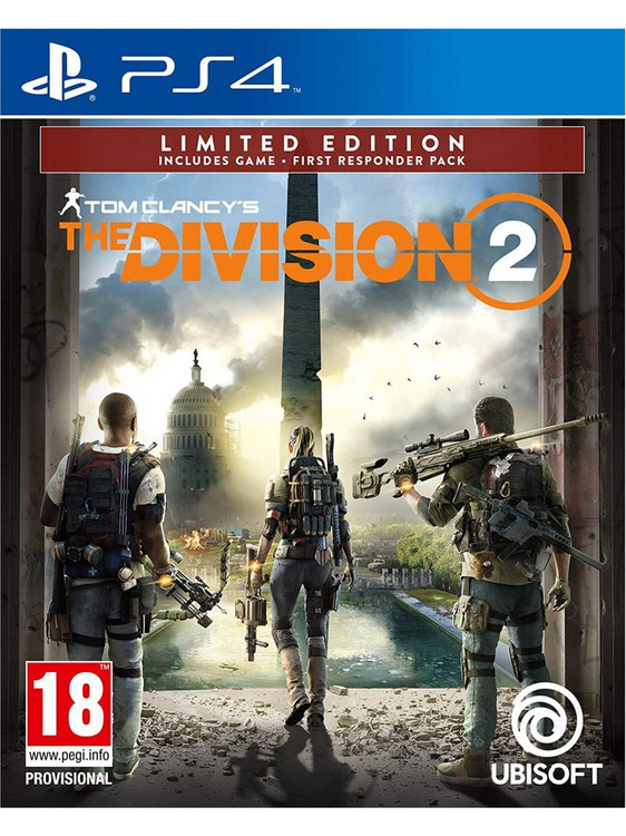Tom Clancy's The Division 2 Limited Edition PS4