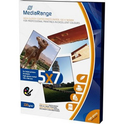 ΧΑΡΤΙ MEDIARANGE CARD GLOSSY 220GR 50 TEM MRINK114