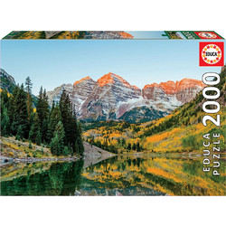 Puzzle Educa Στις Κορυφές του Maroon USA 2000 Κομμάτια