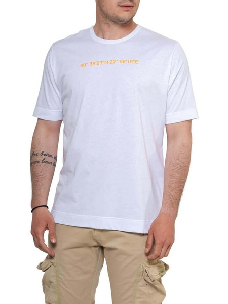T-SHIRT STEFAN 3520-SS22 - WHITE
