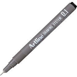 Μαρκαδόρος Artline ακίδας σχεδίου 0.1 μαύρο (EK-231N)