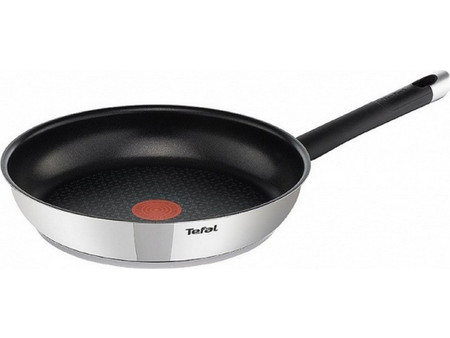 Tefal Emotion E30002 Τηγάνι Ανοξείδωτο Αντικολλητικό Titanium Επίστρωση 20cm