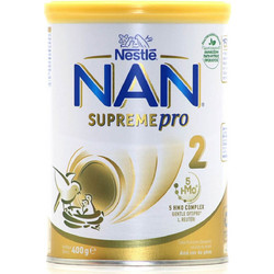 Nestle Nan Supreme Pro 2 Βρεφικό Γάλα Σκόνη 6m+ 400gr