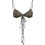 Only Lucia Bikini Top Τριγωνάκι Animal Print Καφέ 15251604