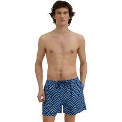 Selected Swim Ανδρικό Μαγιό Σορτς με Σχέδια Μπλε 16067678