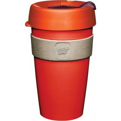 KeepCup Original Ποτήρι Καφέ Πλαστικό με Καπάκι Sunrise 454ml