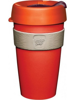 KeepCup Original Ποτήρι Καφέ Πλαστικό με Καπάκι Sunrise 454ml
