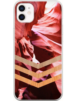 Θήκη Red Passion iPhone 12 mini Flexible TPU (Διάφανη Σιλικόνη)