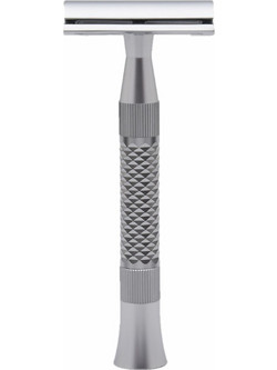 Pearl Shaving Blaze Brass Metal Ξυραφάκι με Ανταλλακτικές Κεφαλές
