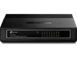 TP-Link TL-SF1016D V7 Unmanaged L2 Switch με 16 Θύρες Ethernet 100Mbps