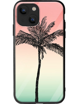 Θήκη Exotic Tree iPhone 13 mini Groove TPU (Tempered Glass και TPU)