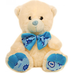 Doly Toys Αρκουδάκι Μπεζ 2 Σχέδια